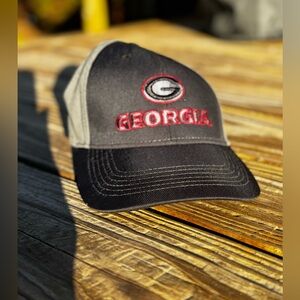 Georgia Bulldogs Unisex One Size Fits All Baseball Hat